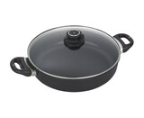 Swiss Diamond XD Induction Saute Pan with lid - 28cm