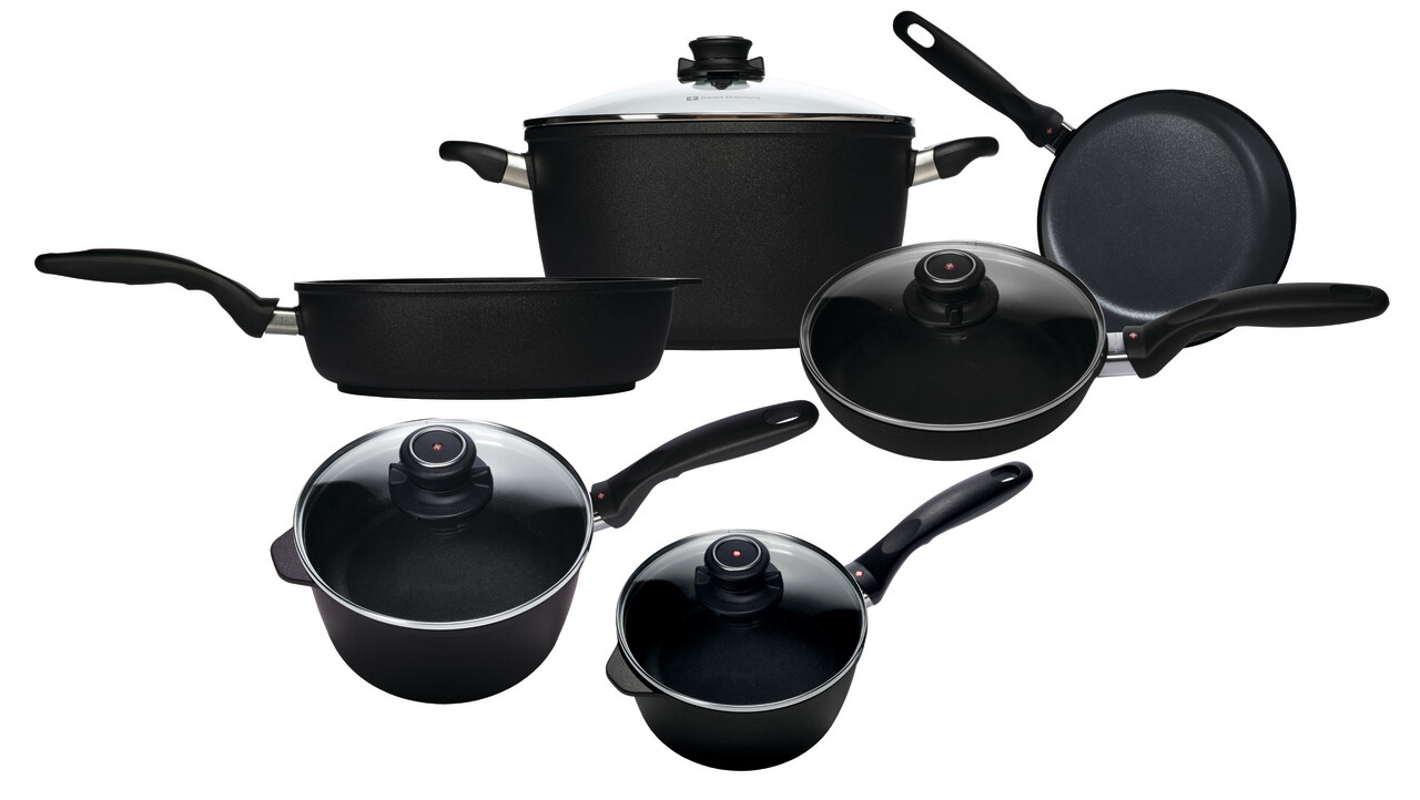 Swiss Diamond XD Induction 10 Piece Set