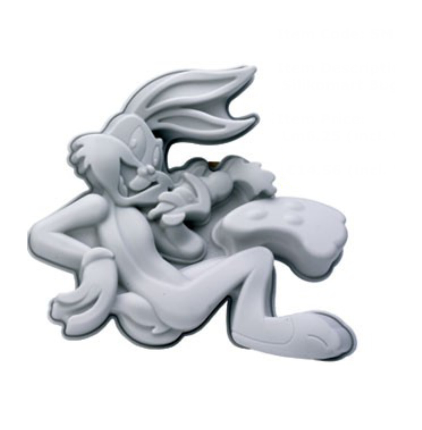 Looney Tunes - Bugs Bunny Baking Mould