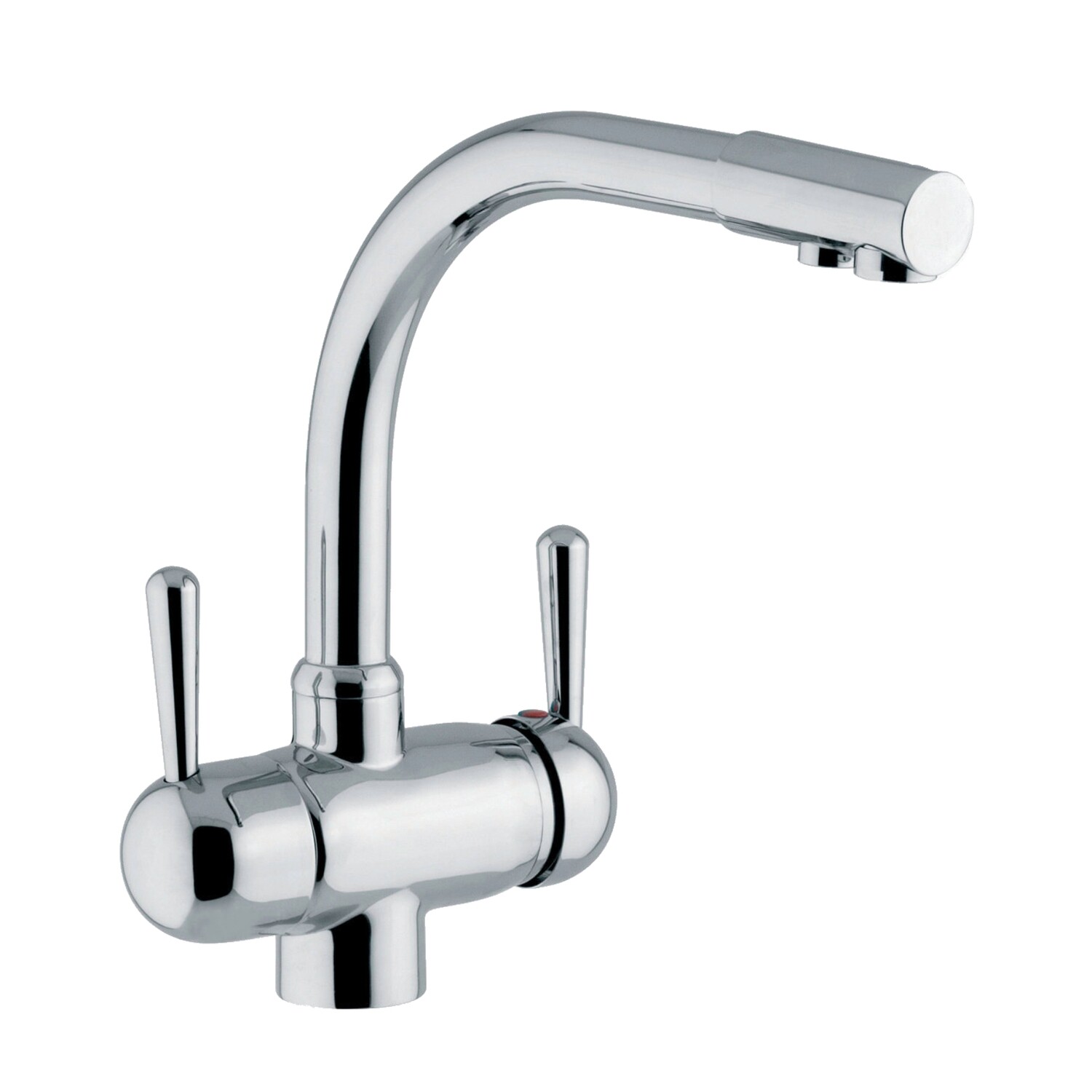 3 way Rectangle 2680 Faucet