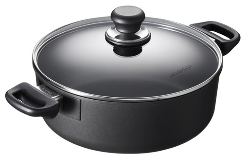 Scanpan Classic 6.5L 26cm Low Sauce Pot w.Lid