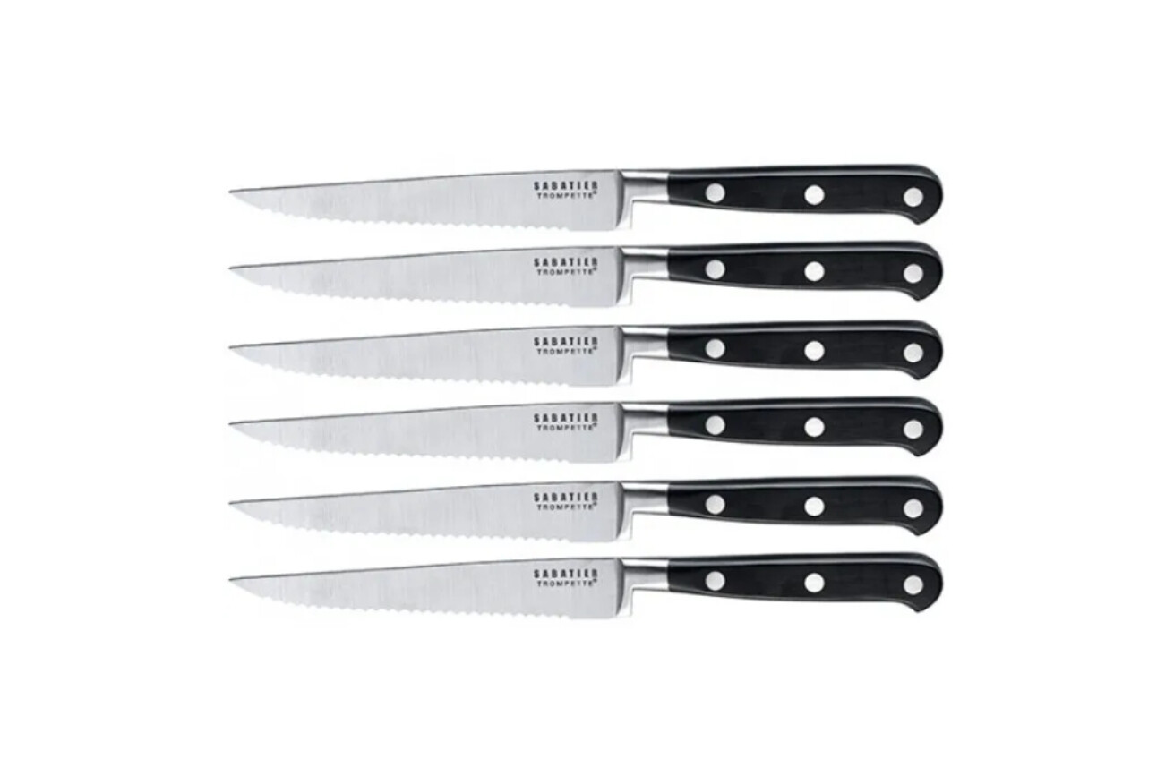 Amefa Sabatier 6 Pieces Steak Knife Set
