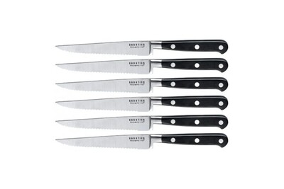 Amefa Sabatier 6 Pieces Steak Knife Set