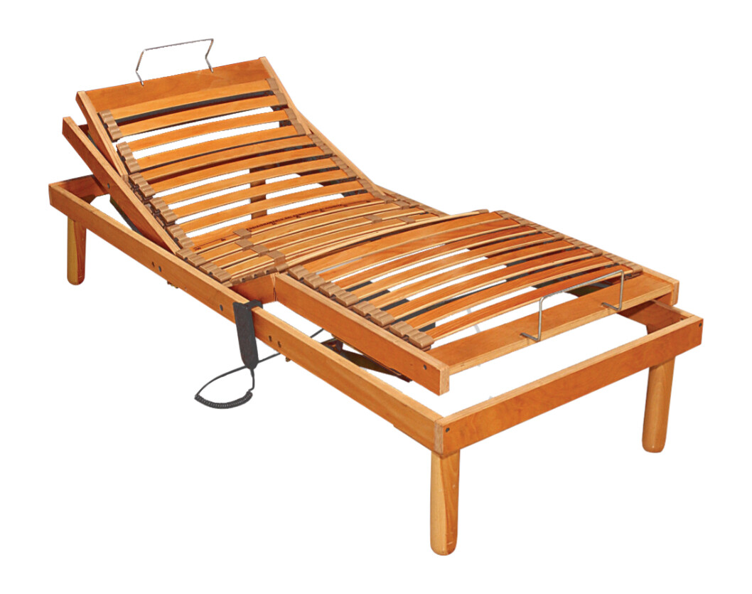 Special Care Beechwood Motorised Bed Base
