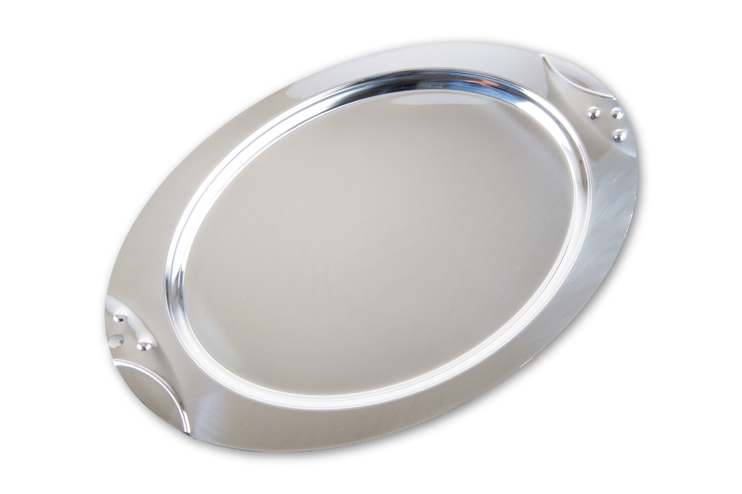 Oval Stainless Steel Trays