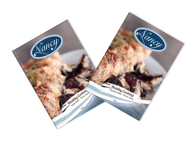 Healthy Cooking Volume 3 - &#39;Nancy&#39;s Recipes&#39; Recipe Book