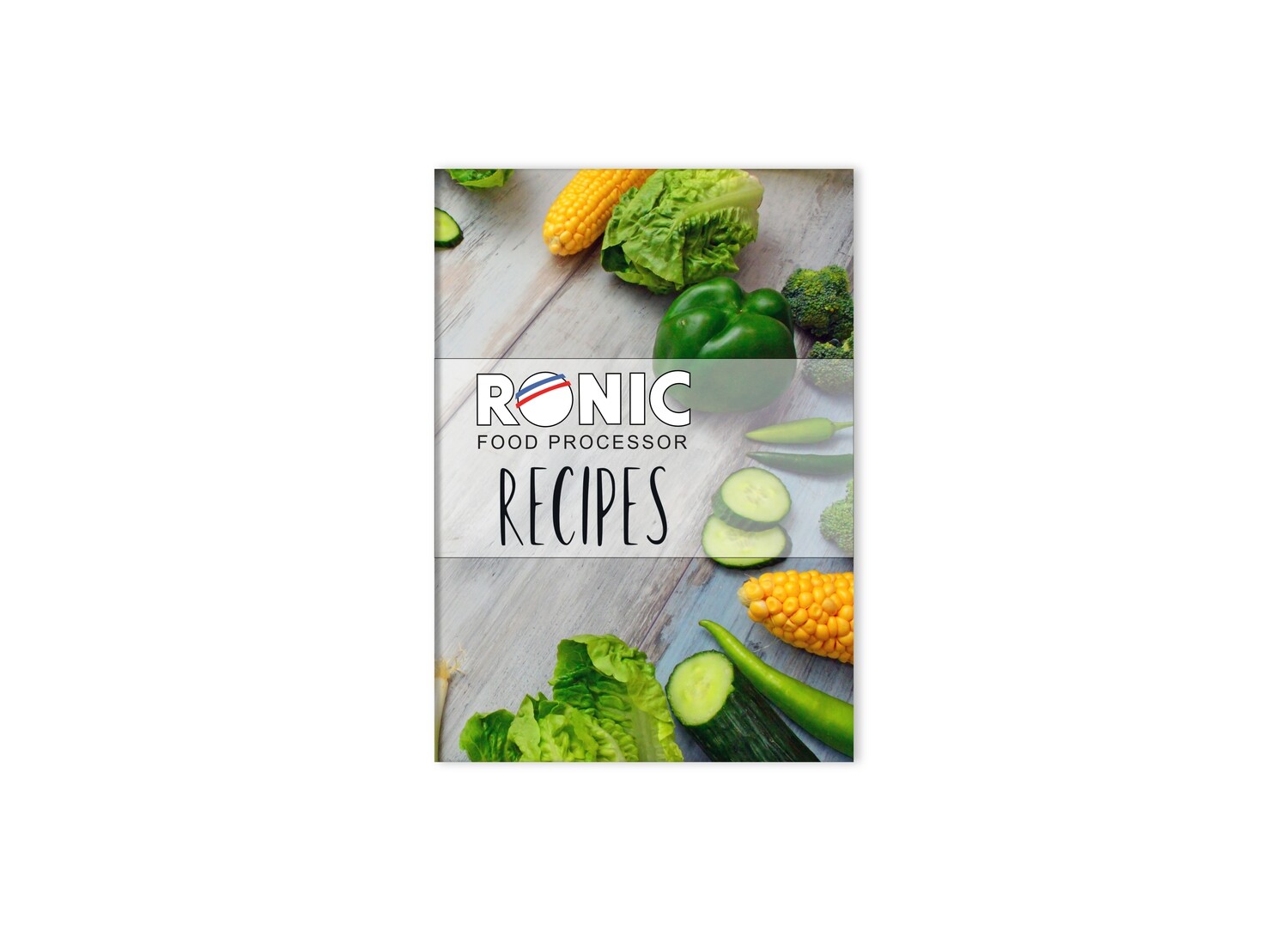 Ronic Food Processor - Recipe Book