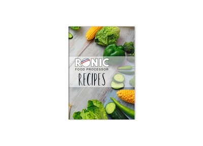 Ronic Food Processor - Recipe Book