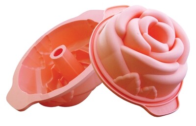 Silikomart - Rose Shape Cake Pan