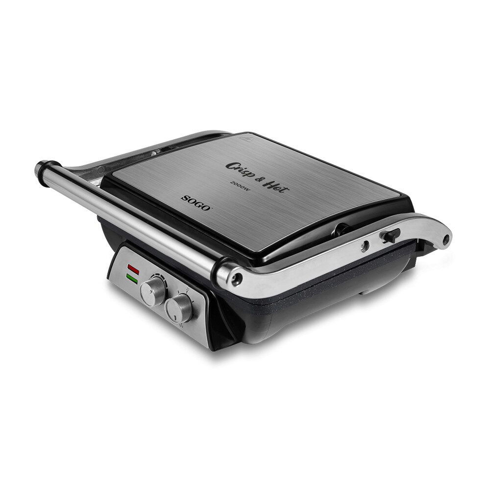 4 Slice Sandwich Press Grill