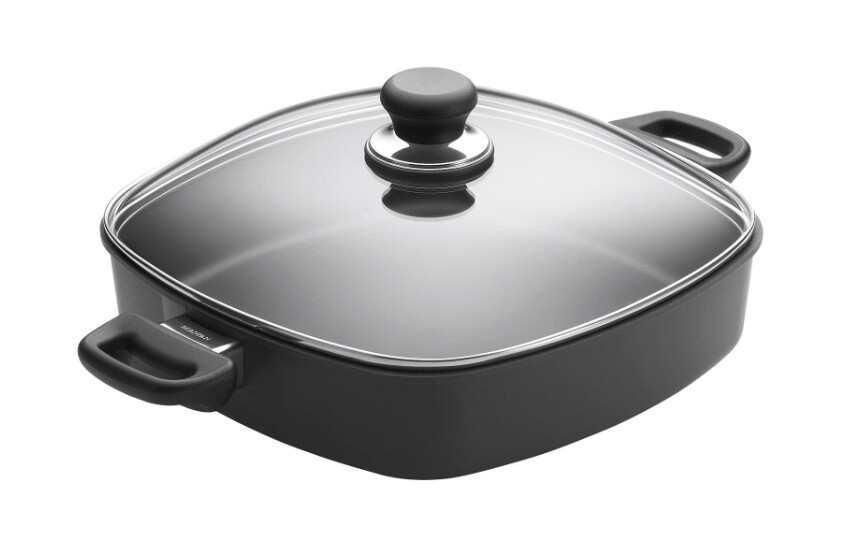 Scanpan Classic  Square Saute Pan with Lid- 28cm x 28cm