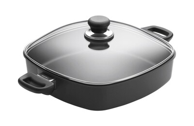 Scanpan Classic  Square Saute Pan with Lid- 28cm x 28cm