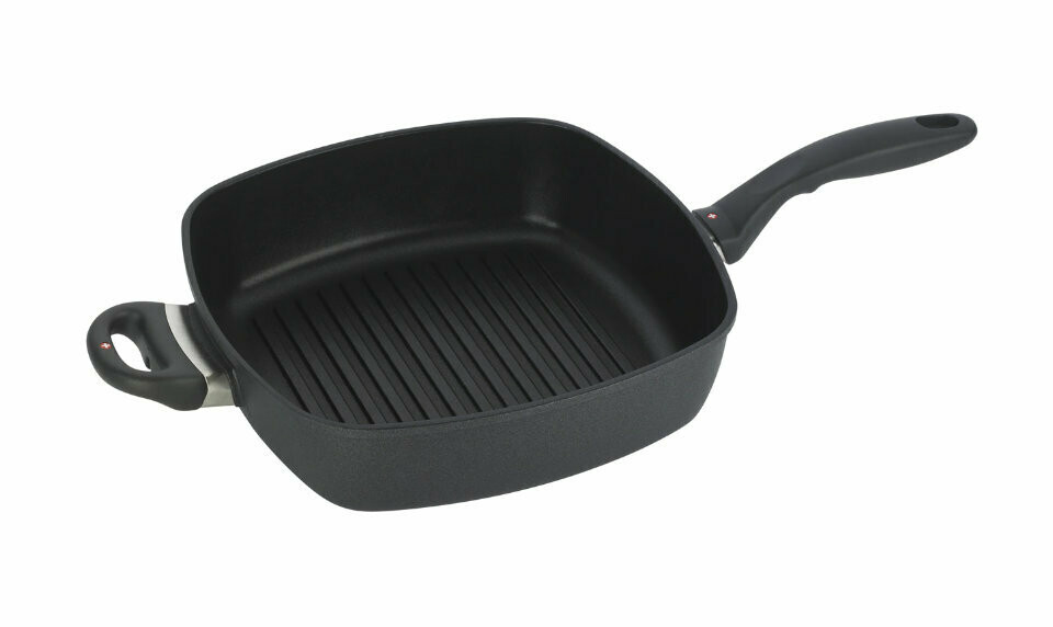 Swiss Diamond XD Induction Deep Square Grill Pan - (28cmx28cm)