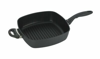 Swiss Diamond XD Induction Deep Square Grill Pan - (28cmx28cm)
