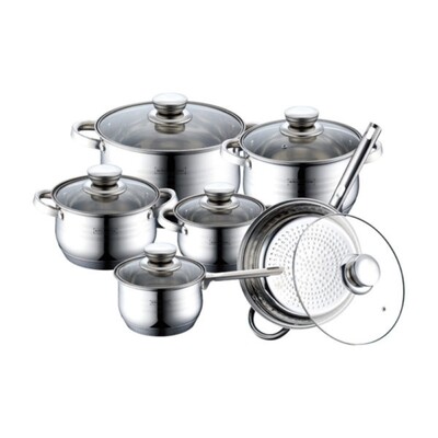 RL Series - 12 Pieces Cookware Set