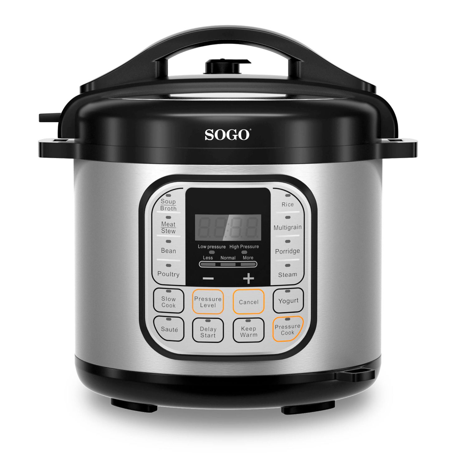 Multi-Pot with Pressure Cooker