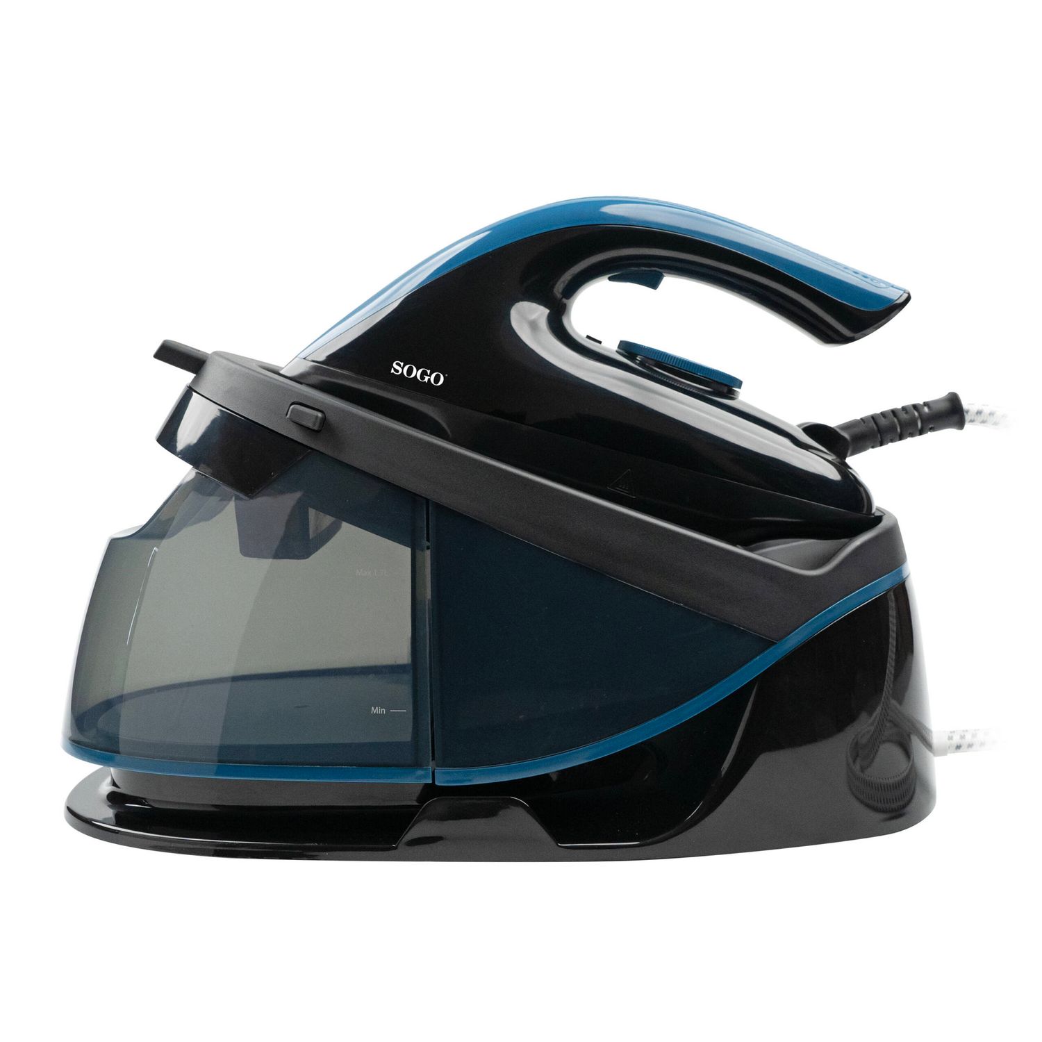 Center Steam Iron