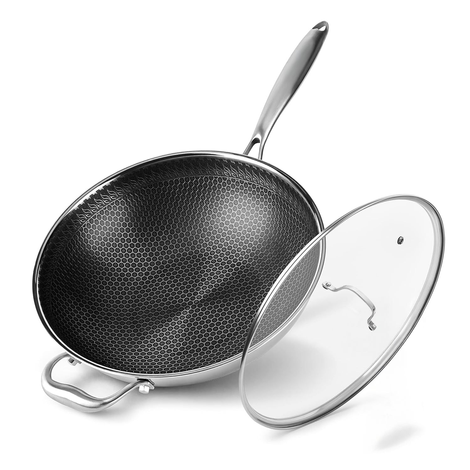 DURA Wok Pan - Ø30cm