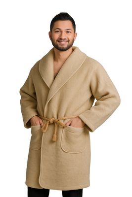 Thermosan Merinos Male Dressing Gown