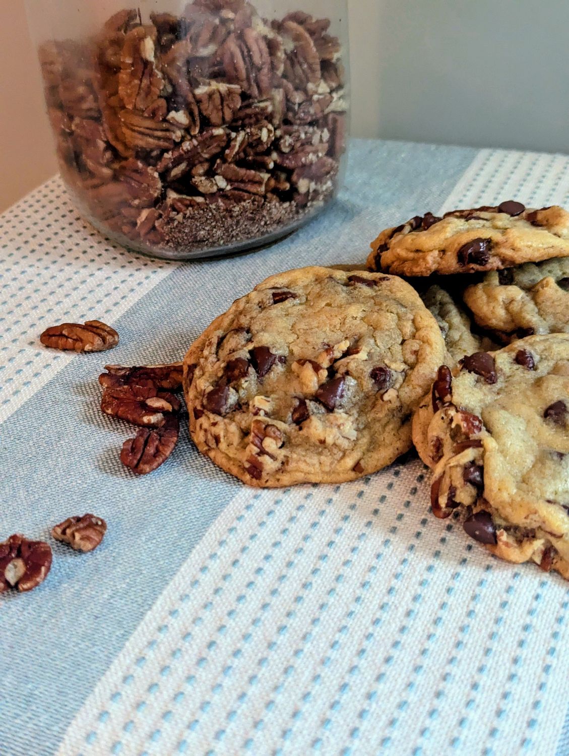 Pecan Chocolate Chip Cookies
