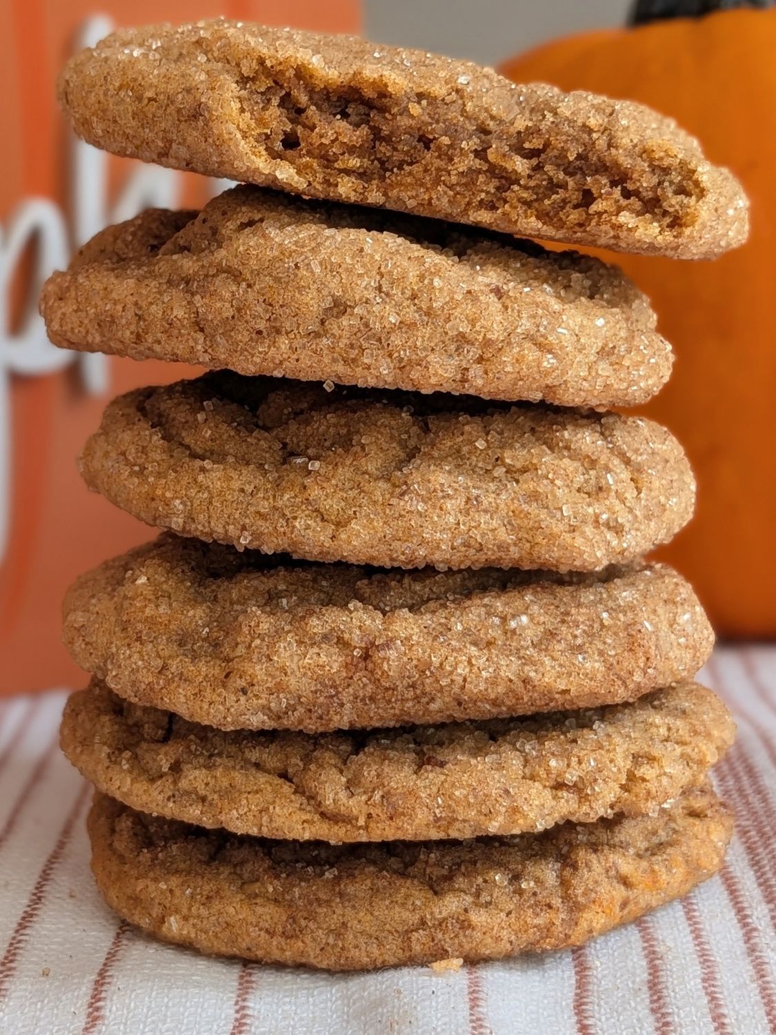 Seasonal - Pumpkin Spice Cookie