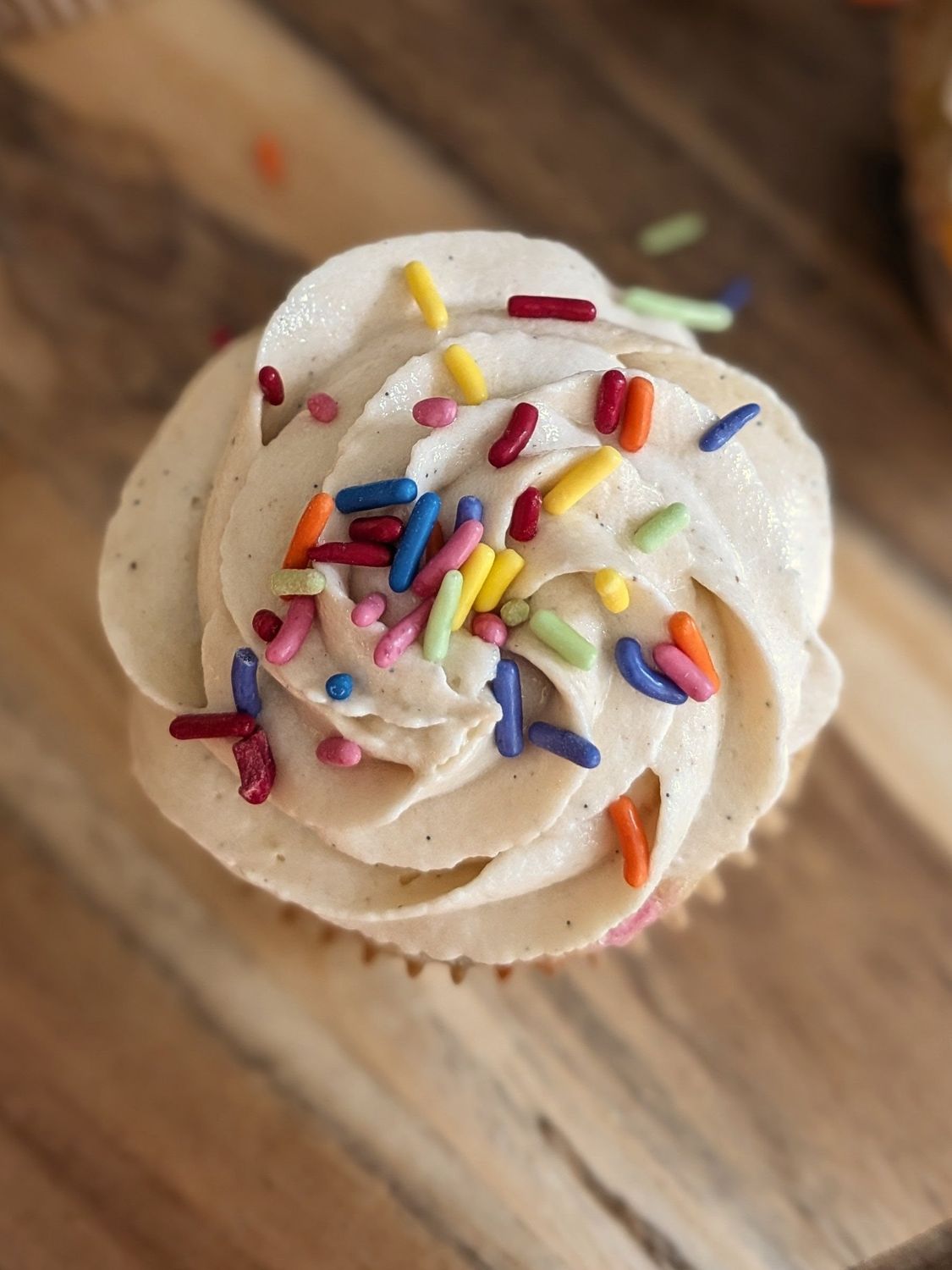 Funfetti Cupcakes