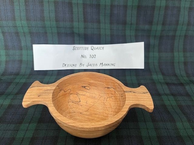 Scottish Wooden Quaich Scottish Wooden Quaich