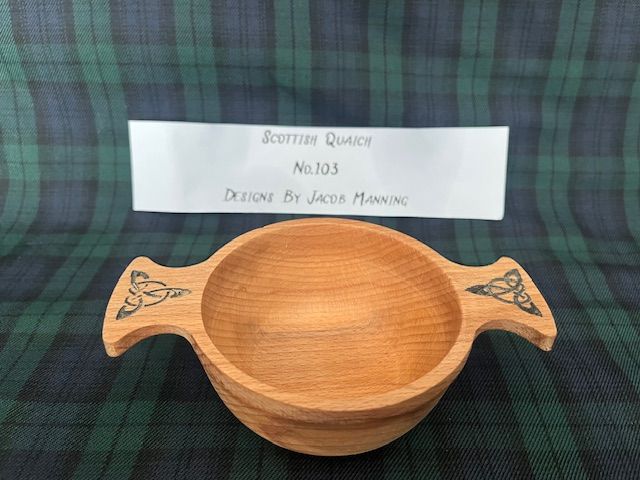 Scottish Wooden Quaich Scottish Wooden Quaich