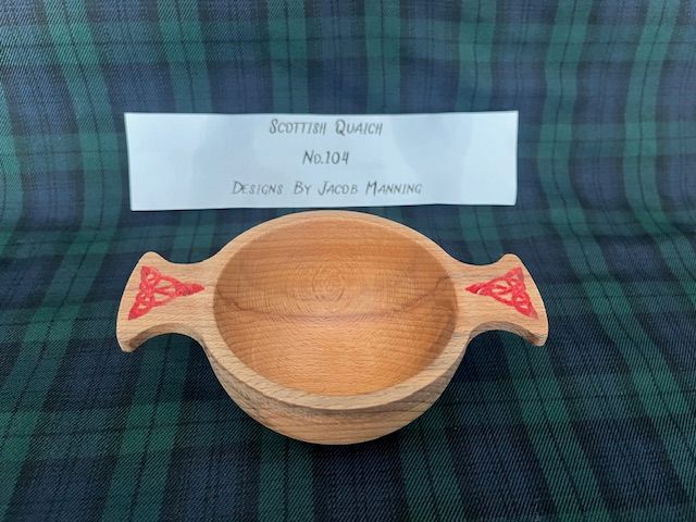 Scottish Wooden Quaich Scottish Wooden Quaich