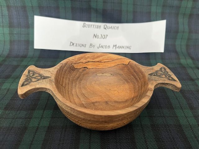 Scottish Wooden Quaich Scottish Wooden Quaich