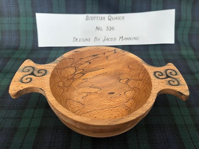 Scottish Wooden Quaich Scottish Wooden Quaich