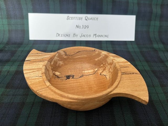 Scottish Wooden Quaich Scottish Wooden Quaich