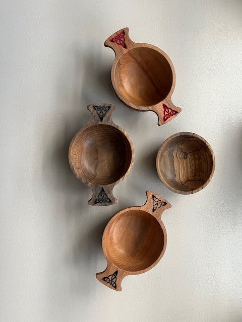Scottish Wooden Quaichs