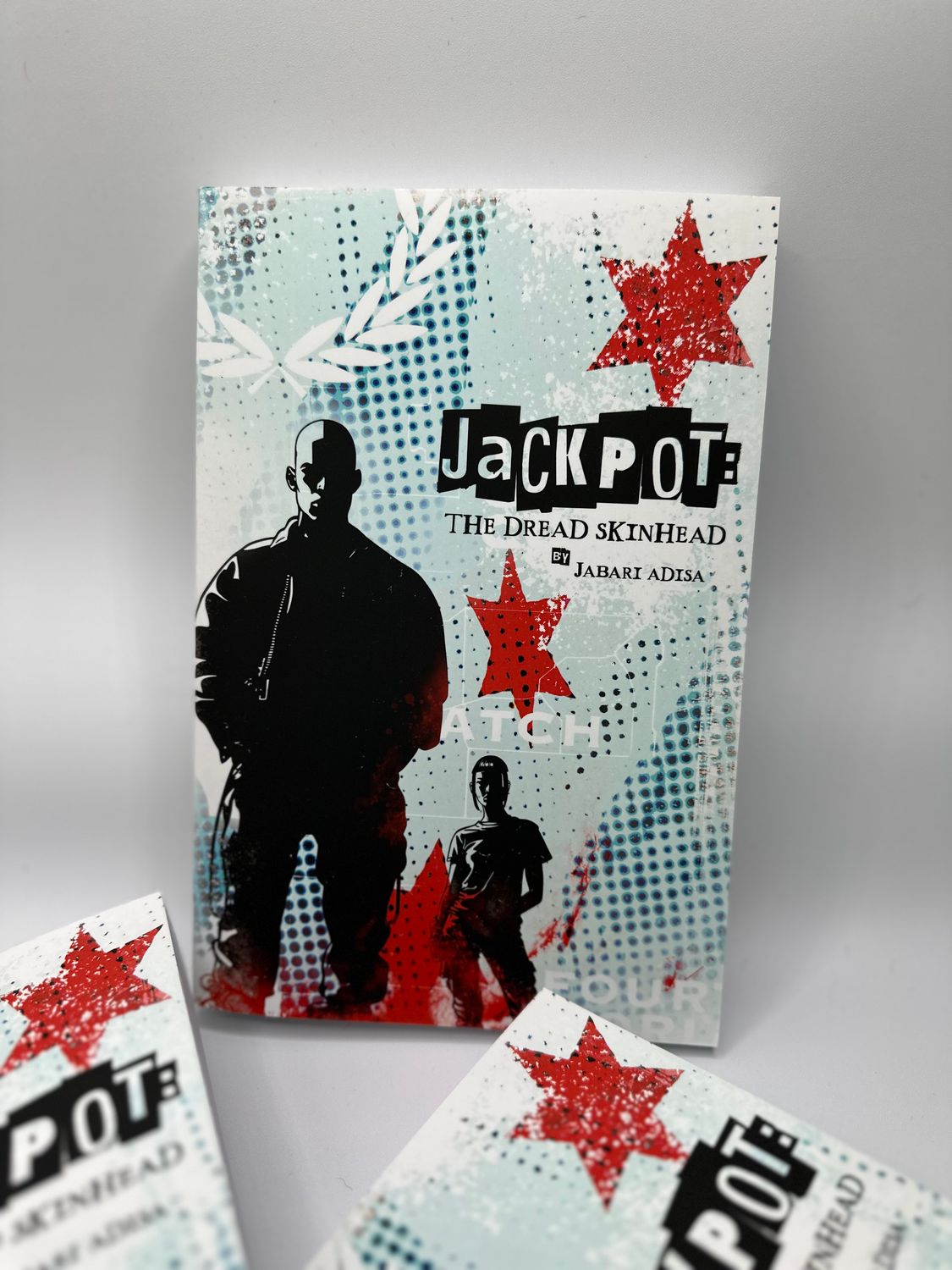 Jackpot: The Dread Skinhead (Paperback) — SIGNED + Bookmark