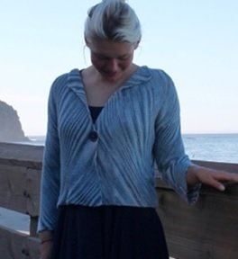 Diagonal Slide Cardi