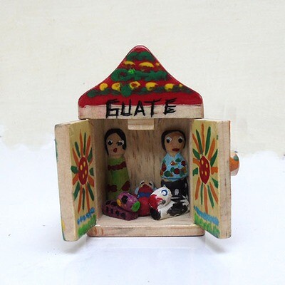 Wood Nativity Scene - 004