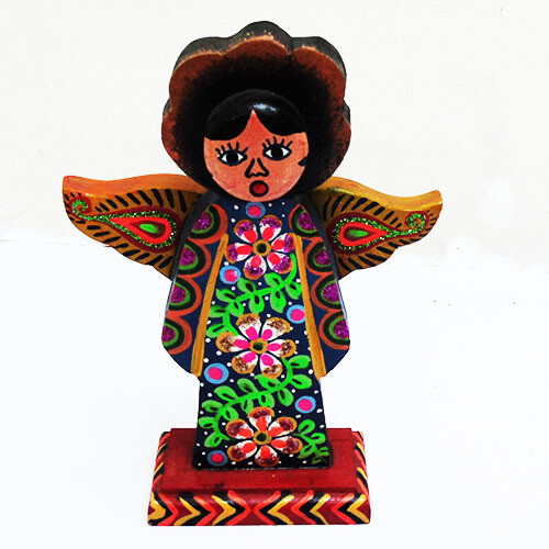 Wood Angel - 9"