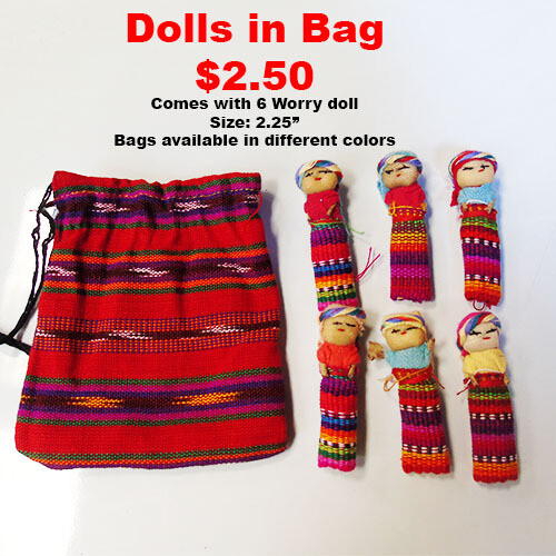 Dolls in Bag 1743