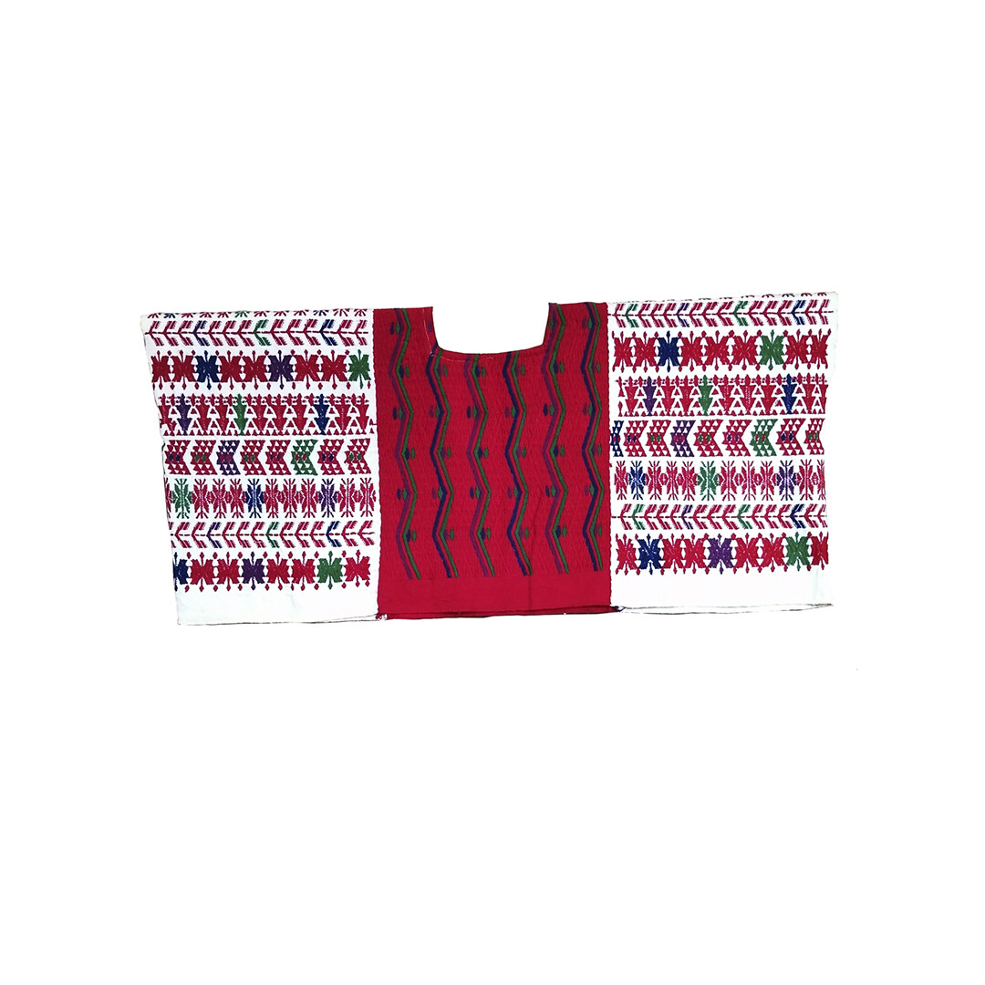 Huipil Tamahú for girl-3170