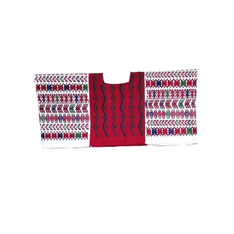 Huipil Tamahú for girl-3170