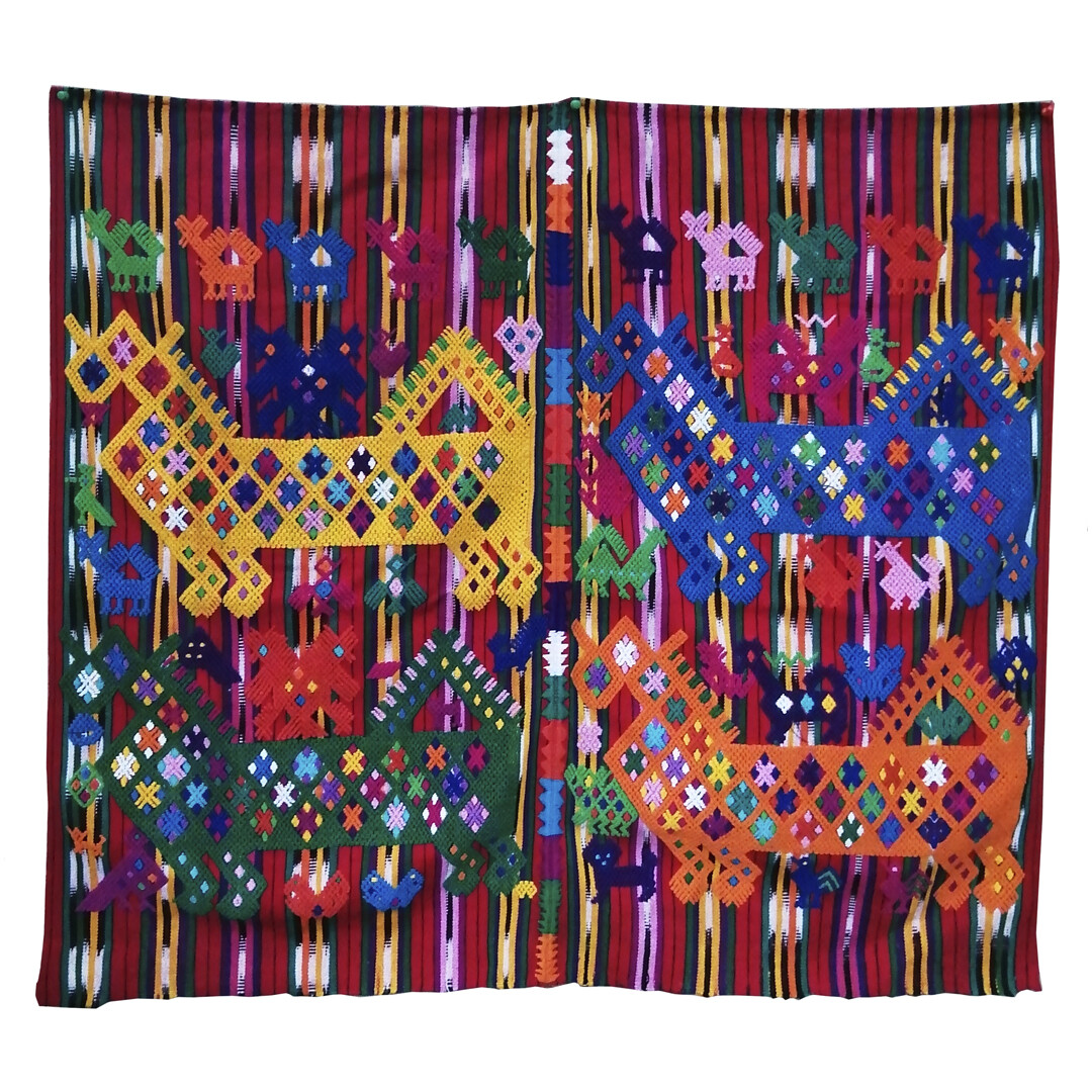 Tzute Chichicastenango - 03116