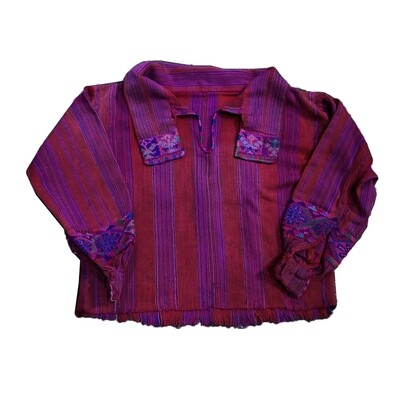 Boy´s San Juan Atitán Long Sleeved Shirt - 5615