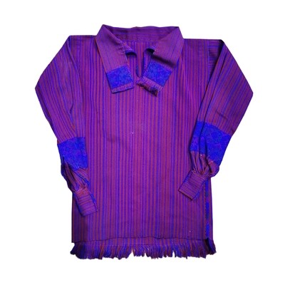 Boy´s San Juan Atitán Long Sleeved Shirt - 5646