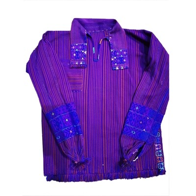 Boy´s San Juan Atitán Long Sleeved Shirt - 5627