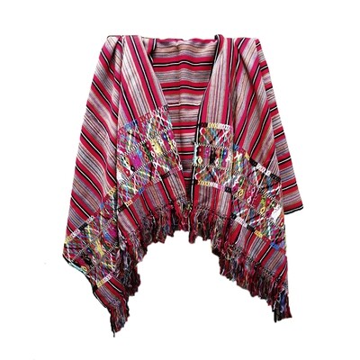 Woman´s Shawl from Cotzal - cod 4938