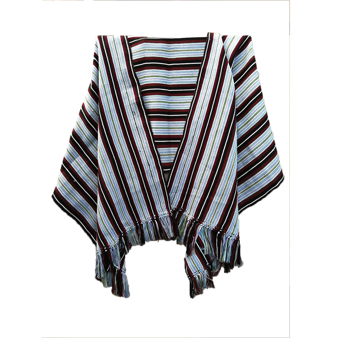 Woman´s Shawl from Cotzal - cod. C8001