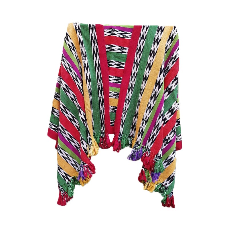 Woman´s Shawl from Xela - cod. C26251