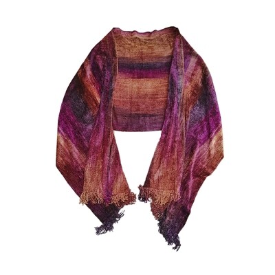Shawl Chenille Tram Mish - cod. 1195-3