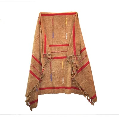 Shawl with Ixcaco from Consepción Chiquirichapa