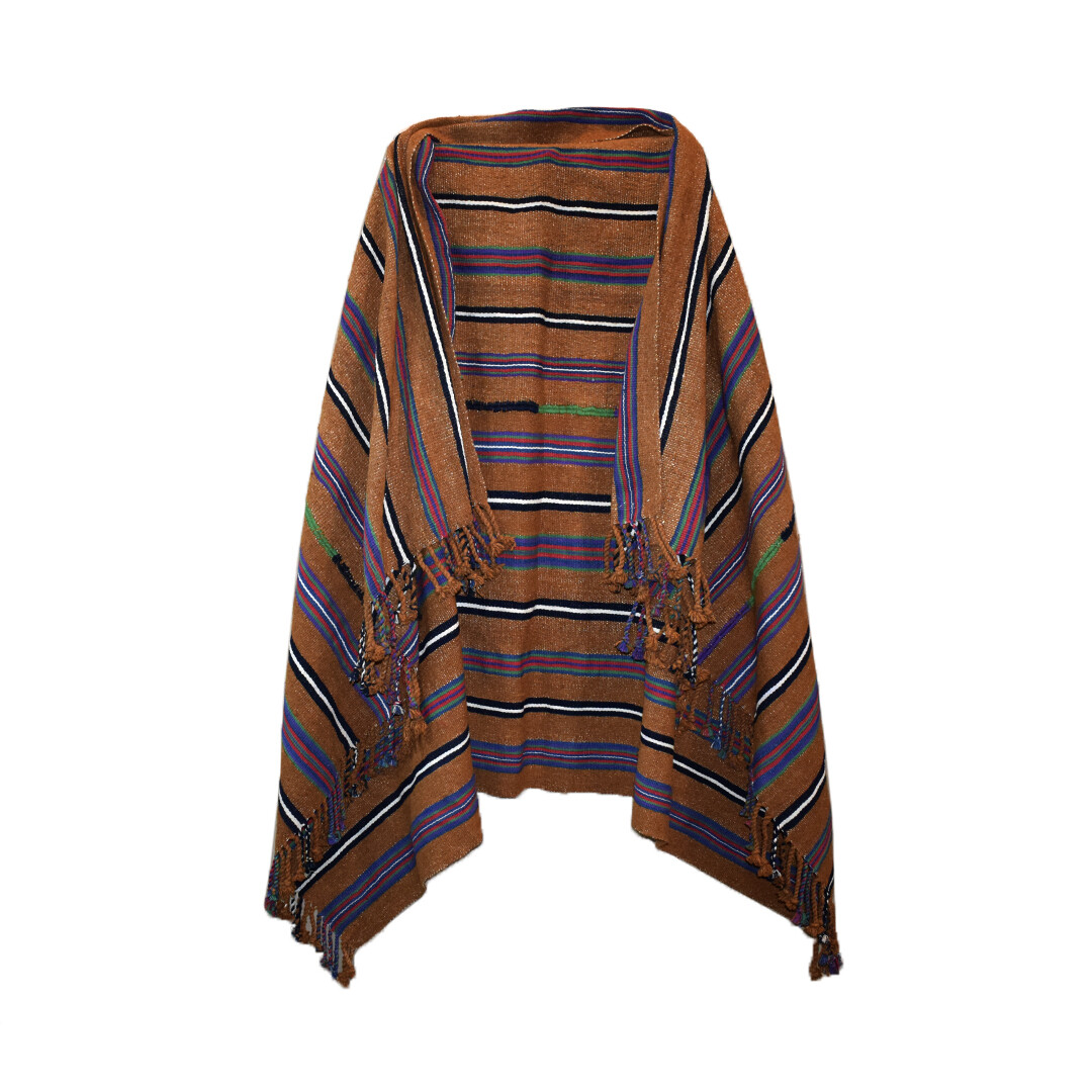 Shawl with Ixcaco - San Juan Cotzal cod C143551